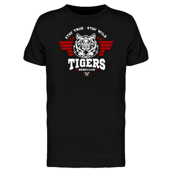 Tiger And Wings T-Shirt Men -Image by Shutterstock, Male 3X-Large