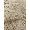 thumbnail image 6 of Women's Gold Sparkly Sheer Knit Tank Top Asymmetrical Hem Sleeveless Casual Summer Camisole, 6 of 11