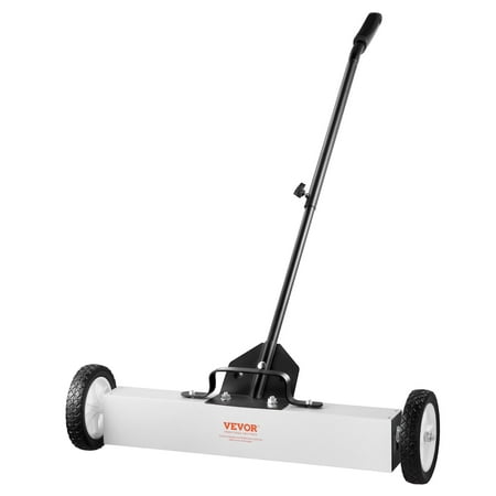 

VEVOR 36-Inch Magnetic Sweeper with Wheels and Telescoping Handle Heavy-Duty Magnetic Pickup Tool for Metal Debris