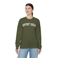 thumbnail image 7 of Support Squad Teacher Staff Sweatshirt Gifts Crew Neck Shirt Long Sleeve, 7 of 7