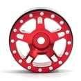 thumbnail image 4 of Aluminum Alloy Wheel Rim Beadlock Wheel Rims Hub 4pcs Replacement for 1/24 Axial SCX24 90081 AXI00005 C10 AXI00006 AXI00002 RC Car, 4 of 7