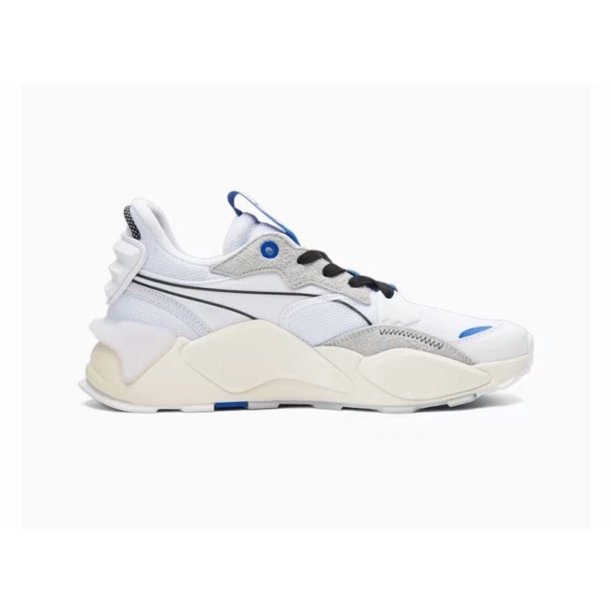 Men PU & MA RSX Yetiman Special Edition Sneakers Textile/Suede White 390935-01