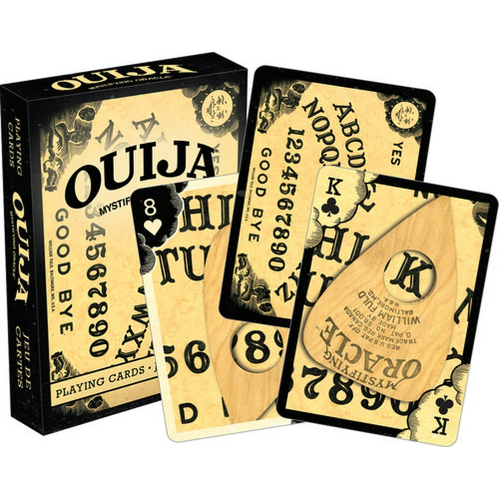 Ouija Playing Cards