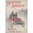 thumbnail image 3 of C. McKnight-Smith 11x14 Black Modern Framed Museum Art Print Titled - Scientific American - Automobile and Outing Number, Price 10 Cents (1902), 3 of 5