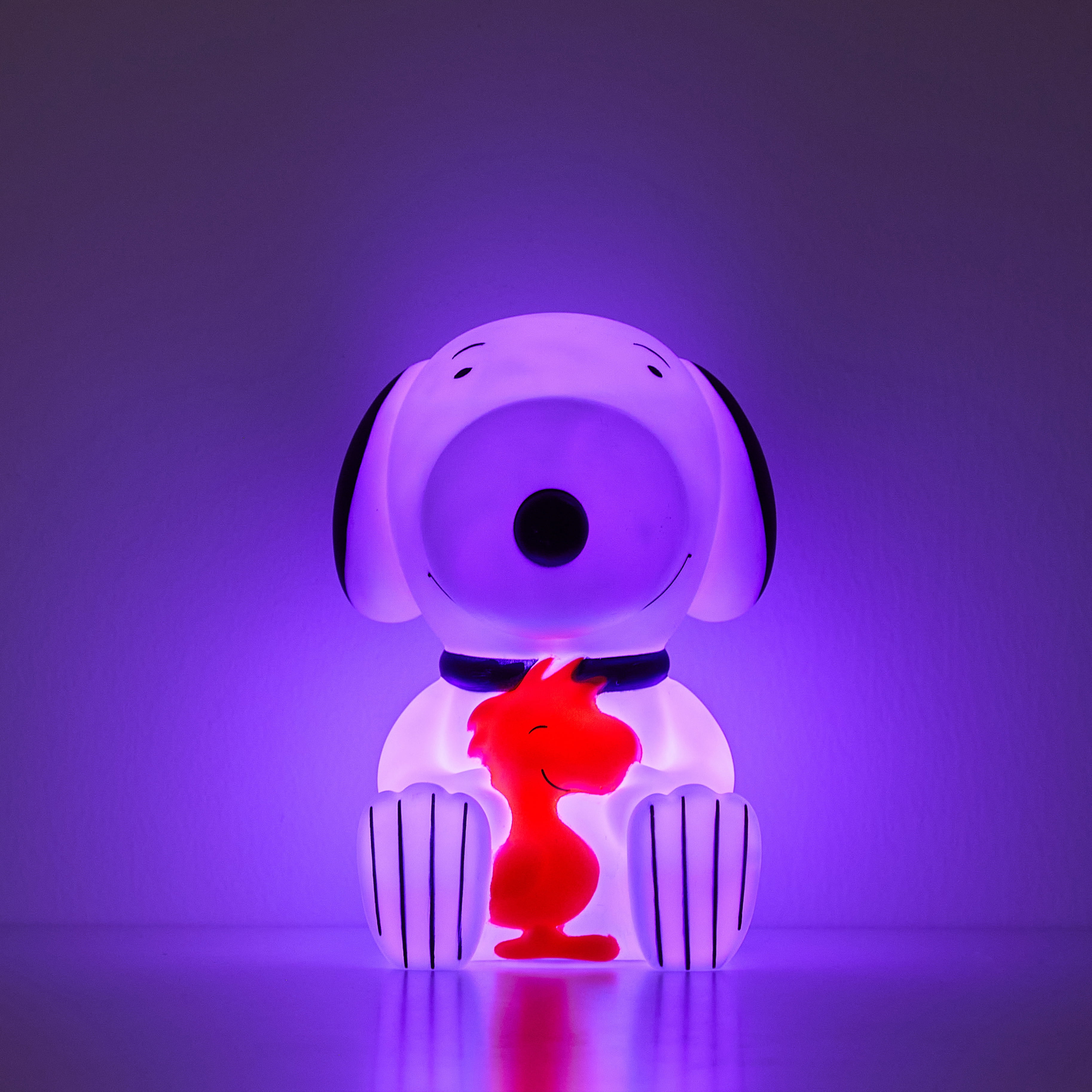 8" Snoopy LED Jumbo Squishy LED Mood Night Light