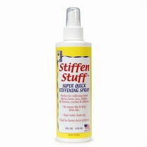 Stiffen Stuff. Fabric Stiffening Spray. 8 oz