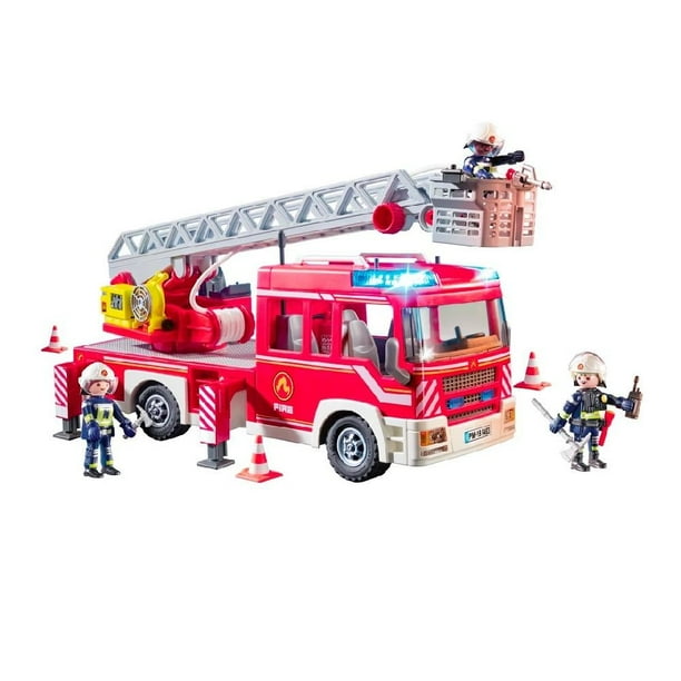 Playmobil Cazafantasmas Carrefour Playmobil Bomberos Set De