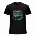 thumbnail image 1 of Car T-shirt Automobile unisex T-shirt Unisex tees Causal cotton Colourful print, 1 of 5