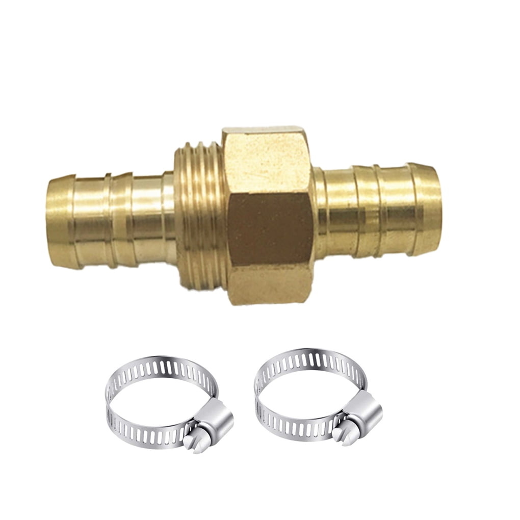 Worallymy 1 Set 5/8 Hose Repair Professional Female and Male Connector