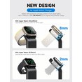 thumbnail image 7 of OLISSA 3 in-1 Self Adjusting Wireless Charging Station with 15W Adapter, 7 of 7