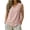 Light Pink, variant on Women's Cotton Linen Loose Casual Sleeveless Tulle Vest Summer Shirt Woven V Neck Top Light Blue XXL