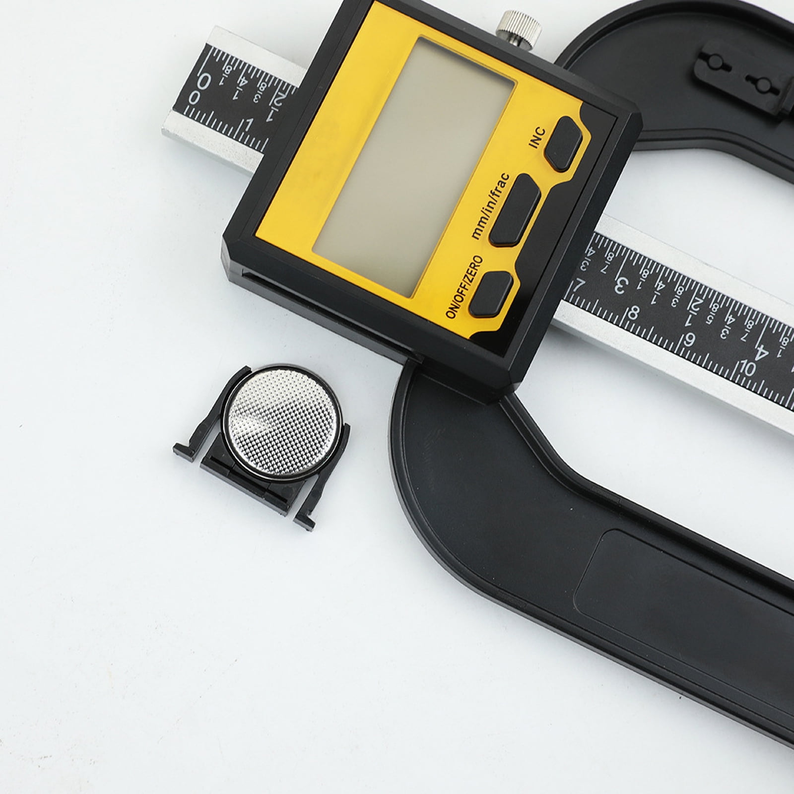Automatic Shutoff Digital Depth Measuring Instrument With Fixation Suitable For DIYer Projects Professional Use
