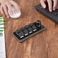 thumbnail image 3 of Programmable Gaming Keyboard with 8 Keys and 1 Knob Mechanical Keypad DIY, 3 of 7