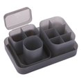 thumbnail image 1 of Caja de almacenamiento de maquillaje multifuncional organizador de Cosméticos Sunnimix Estuche organizador de maquillaje, 1 of 8