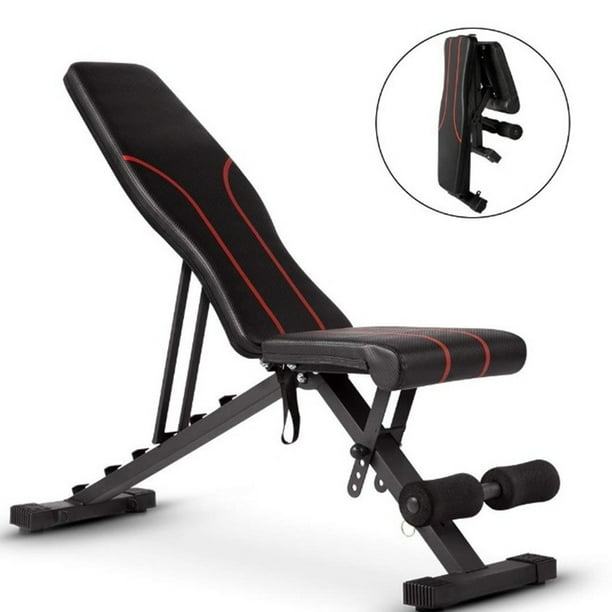 Zyooh Adjustable Bench,Utility Weight Bench For Full Body Workout