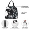 thumbnail image 3 of Naloa Abstract Eagle Ink Print Lunch Box for Women Men,Insulated Lunch Bag,Lunchbox,Thermal Leakproof Cooler,Reusable Lunch Tote Bag for Work School Travel Picnic, 3 of 7