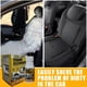 thumbnail image 5 of Xihbxyly Agente de Reacondicionamiento de Plásticos Automotrices, Eliminación de Rayones y Descontaminación, Recubrimiento Superhidrofóbico, Brillo Duradero, Limpieza de Tableros, 60 Ml, Incluye Espo, 5 of 7