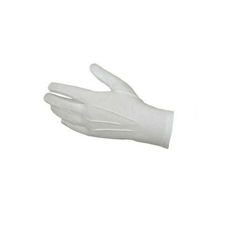 

Hesxuno White Santa Gloves 5Pair White Formal Gloves Tuxedo Honor Guard Santa Men Inspection