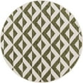 thumbnail image 2 of Jill Zarin Outdoor Collection Area Rug - Napa (4' 1" Round Green/Ivory), 2 of 8