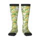thumbnail image 1 of Fotbe Gnome and Pineapple Calcetas Divertidas Estampadas para Hombre y Mujer, Calcetas de Algodón hasta la Rodilla para Caminar, Correr, Enfermería y Embarazo, 1 of 6