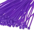 thumbnail image 3 of 4-Inch 0.09-Inch Purple Nylon Cable Ties Self-Locking Zip Ties 500 Pack, 3 of 5