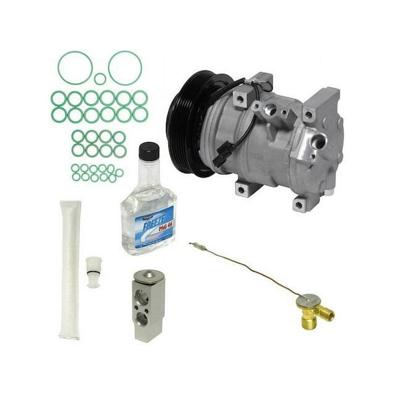 A/C Compressor Kit - Compatible with 2009 - 2015 Honda Pilot 2010 2011 2012 2013 2014