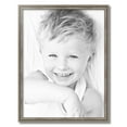 thumbnail image 2 of ArtToFrames 22x29 inch Muted Warm Silver Picture Frame, Silver MDF Poster Frame (4681), 2 of 8