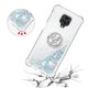 thumbnail image 5 of Funda para Xiaomi Redmi Note 9S/Note 9 PRO con Brillo Líquido Flotante, Purpurina, Parachoques y Anillo Giratorio Soporte, 5 of 5
