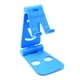 thumbnail image 1 of Base Soporte plegable para smartphone celular azul ligero practico Genérico sopazu, 1 of 3