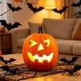 thumbnail image 7 of LEFXSMR Pumpkin Light, Glowing Large Plastic Pumpkin Decor with Led Lights, Waterproof Halloween Light for Yard Garden Outdoor Indoor Decor, 7 of 7