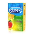 thumbnail image 5 of Durex Tropical Coloured & Flavoured Condoms (3 In 1 Pack), 5 of 11