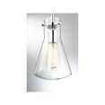 thumbnail image 5 of Trade Winds Lighting 1-Light Pendant Light In Chrome, 5 of 5