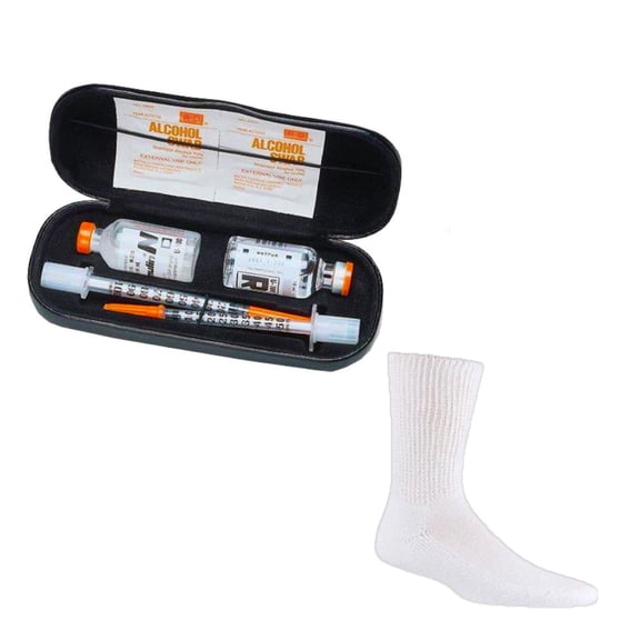 D.I. Case Black and Diasox Bundle | DICASEBK-DIASOX-SM