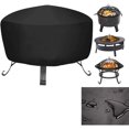 thumbnail image 1 of Mioke Round Fire Pit Cover, Waterproof Fire Pit Cover for Outdoor Patio Garden Protection (80 80 65cm), 1 of 4