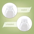 thumbnail image 4 of Displastible 16 Oz Clear Plastic Water Bottles with Caps for Juices, Smoothies & Milk, 24-Pack, 4 of 8
