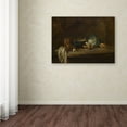 thumbnail image 3 of Trademark Fine Art 'Vegetables For The Soup' Canvas Art by Chardin, 3 of 3