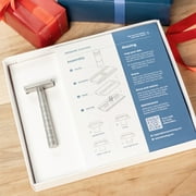 Henson Shaving 2-Year Shave Set - Razor + Stand + 100pk of Replacement Blades