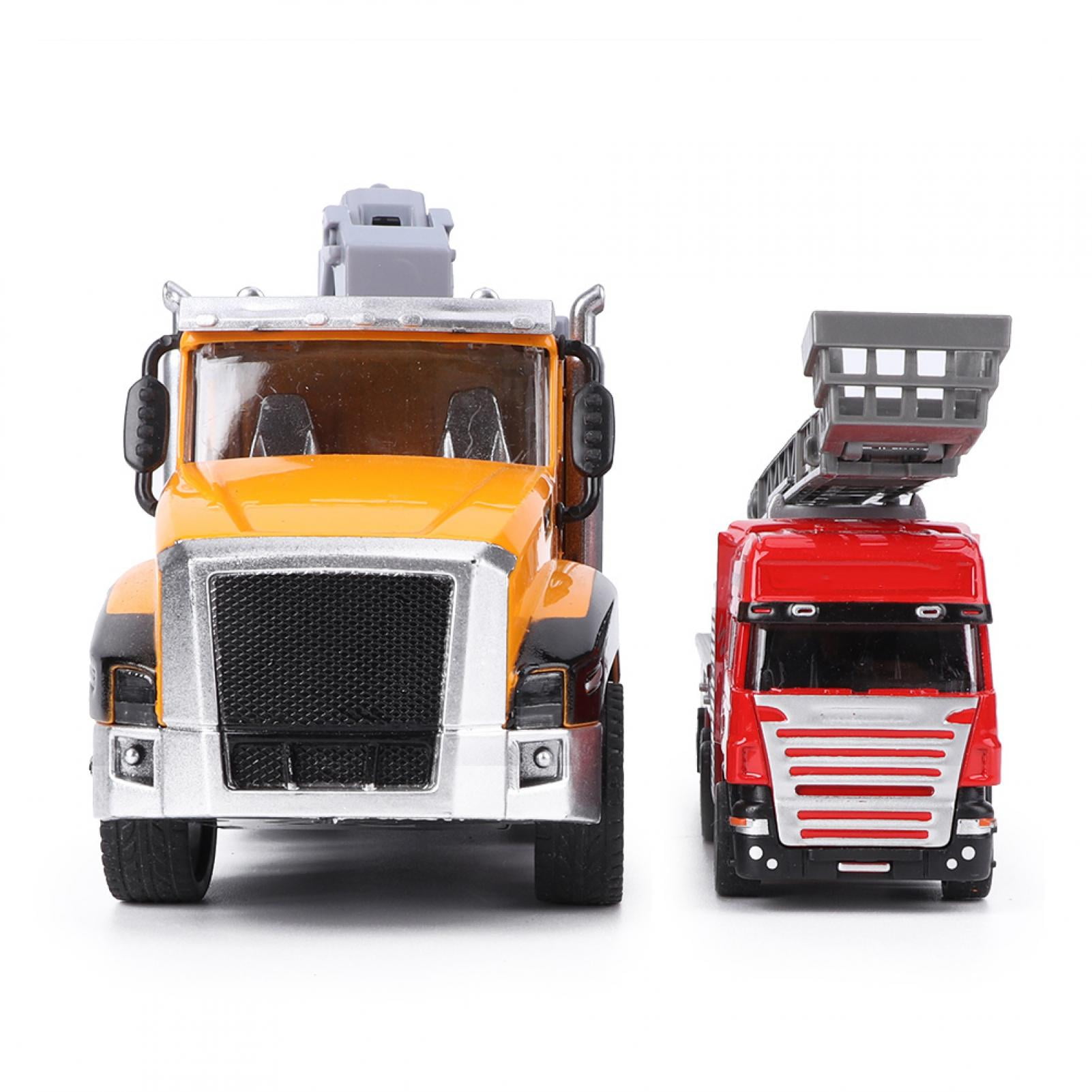 Buy Fire Truck Motorized, Children Car Toy with Light Sound, Best