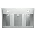 thumbnail image 5 of 36 in. Haven Collection Ducted Under Cabinet Range Hood in Stainless Steel, 5 of 21