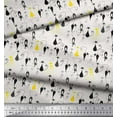 thumbnail image 3 of Soimoi Cotton Duck Fabric Cat Animal Fabric Prints by Yard 42 Inch Wide, 3 of 3