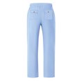 thumbnail image 5 of Akiihool Pants for Men Casual Men's Straight Fit Workday Smart Pants for Winter Light Blue,XXL, 5 of 6