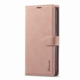 thumbnail image 3 of Elehold PU Leather Wallet Case for iPhone 14 Pro Max 6.7 inch,Ultra Slim Premium Vegan Leather+inner Soft slim TPU with Shockproof Kickstand Card Cash Slot Full Body Protection Case ,Rosegold, 3 of 7