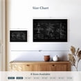 thumbnail image 3 of Elephant Stock Aircraft Blueprint Wall Art - Horizontal Canvas Wall Art - Living Room Wall Decor - Patent Canvas - Black And White Decor - 12" x 8", 3 of 4