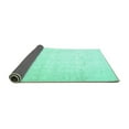 thumbnail image 2 of Ahgly Company Indoor Rectangle Persian Turquoise Blue Traditional Area Rugs, 4' x 6', 2 of 4