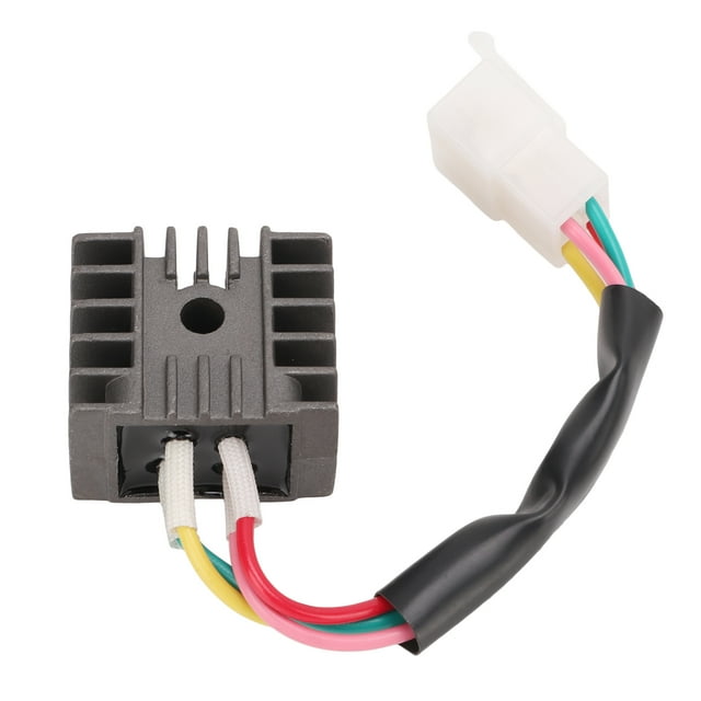Motorcycle Rectifier, Semiconductor Diode Stable High Accuracy Voltage Rectifier Regulator Converter 31700-358-013 OEM Standard For Modification