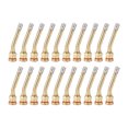 thumbnail image 2 of Tire Valve Stem, 20PCS Tire Valve Stem Copper Excellent Sealing Capacity Rust Prevention For Truck Trailer RV Weeder, 2 of 8