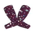 thumbnail image 2 of Yiaed Space Dinosaur Print Arm Sleeves,Cooling UV Sun Protection Sports Compression for Men/Women, 2 of 6