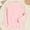 Pink, variant on Boys Girls Soft Cotton Long Sleeve Turtleneck Shirts Solid Color Autumn T-Shirt for Kids 2-8 Years