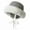 #041-Gray, variant on Women's Detachable Ear Flap Bucket Hat, Plush Fleece Lined Winter Beanie with Tie Strings in Beige, Warm Trapper Hat