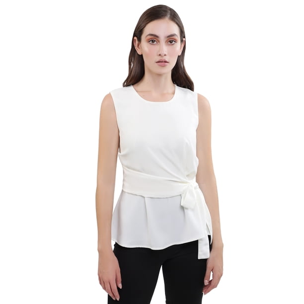 LOB Mujer Blusa Sin Manga LOB Juvenil